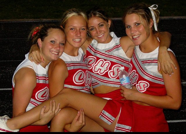 Drunk High School Cheerleaders Naked